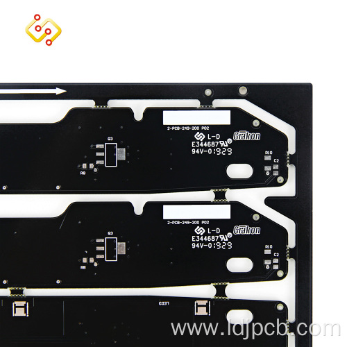 1.6mm Rigid PCB Fabrication Double Sided Circuit Board